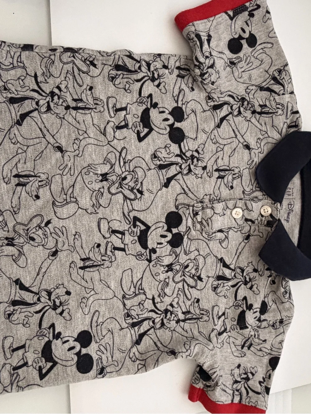 Toddler Gap Mickey Shirts and Hat